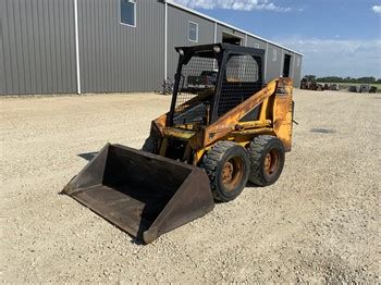 MUSTANG 442 Skid Steers Auction Results 